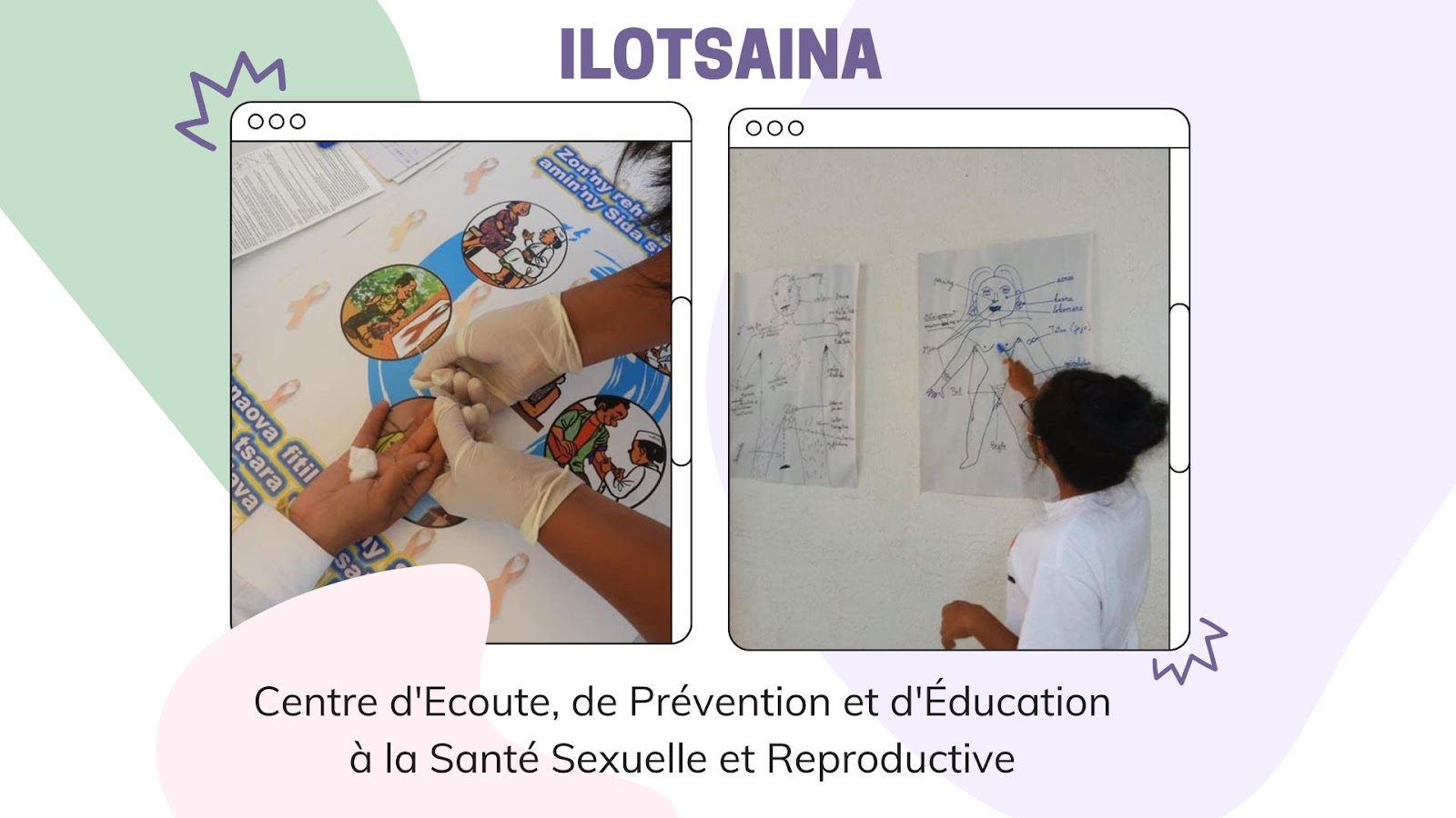 ILOTSAINA — Un espace de parole, de prévention et d’éducation pour tous